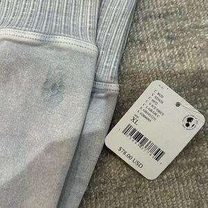 Free People Gray Leggings